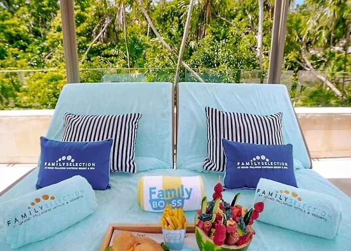Resort Family Selection At Grand Palladium Kantenah &